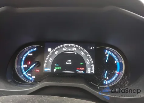 2023 Toyota Rav4 Hybrid Le из США, поврежденный, VIN JTMMWRFV8PD177874